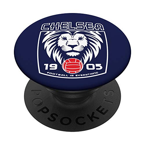Football Is Everything - Chelsea Alpha Fan Retro PopSockets Grip and Stand for Phones and Tablets Football Is Everything - Chelsea Alpha Fan Retro PopSockets Grip and Stand for Phones and Tablets