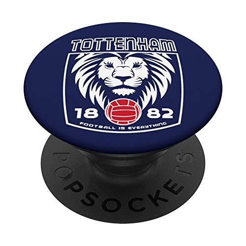 Football Is Everything - Tottenham Alpha Fan Retro PopSockets Grip and Stand for Phones and Tablets Football Is Everything - Tottenham Alpha Fan Retro PopSockets Grip and Stand for Phones and Tablets