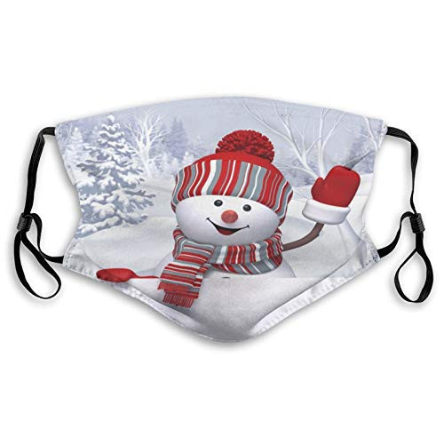 Fillter Face Cloth For anyoneman and womanSnowman?Cold Mouth Dustproof Double Protection Fillter Face Cloth For anyoneman and womanSnowman?Cold Mouth Dustproof Double Protection