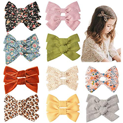 20 Pieces Baby Girls Hair Bows Clips Hair Barrettes Accessory for Babies Infant Toddlers Kids 20 Pieces Baby Girls Hair Bows Clips Hair Barrettes Accessory for Babies Infant Toddlers Kids
