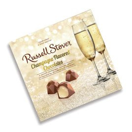 Russell Stover Champagne Chocolates 3_7 oz_ box