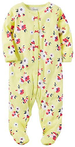Carters Baby Girls Interlock 115g254 Yellow 6M