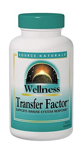 Source Naturals Wellness Transfer Factor 125mg - 60 Capsules Pack of 2