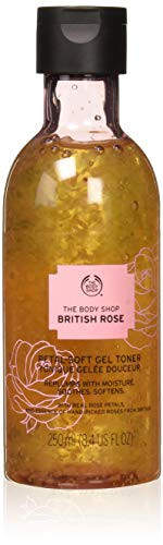 The Body Shop British Rose Petal-Soft Gel Toner 8_45 Fluid Ounce