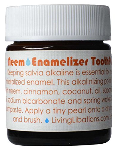 Living Libations - OrganicWildcrafted Neem Enamelizer Toothpaste _5 oz  15 ml