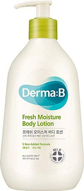 Derma B Fresh Moisture Body Lotion 400ml 13_5Fl Oz