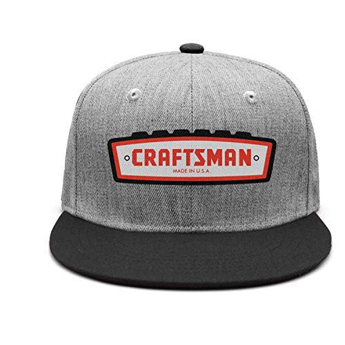 Mens Womens Dad Cap Trucker-Craftsman-Hat Outdoor Breathable Baseball Snapback Mesh