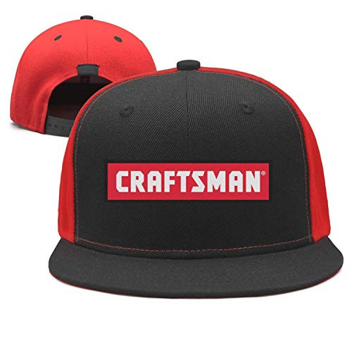 Mens Womens Dad Cap Trucker-Craftsman-Hat Casual Breathable Baseball Snapback Adjustable
