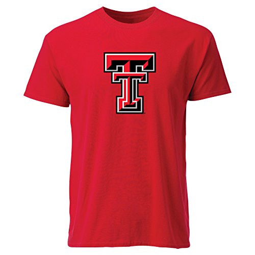 NCAA Texas Tech Red Raiders Mens Ouray Short Sleeve Tee Red Small