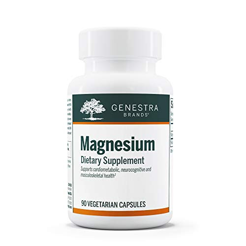 Genestra Brands - Magnesium - Magnesium Aspartate Mineral Supplement - 90 Capsules Genestra Brands - Magnesium - Magnesium Aspartate Mineral Supplement - 90 Capsules