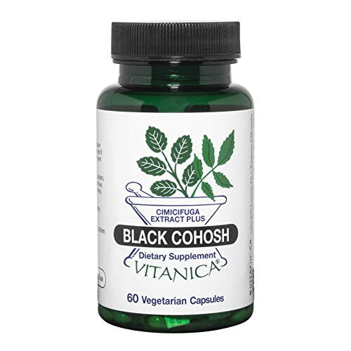 Vitanica - Black Cohosh Menopause Support Vegan 60 Capsules Vitanica - Black Cohosh Menopause Support Vegan 60 Capsules
