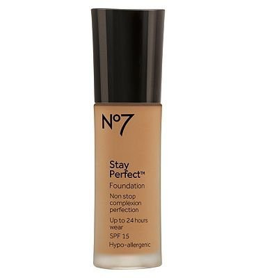 No7 Stay Perfect Foundation Wheat Wheat by NO7