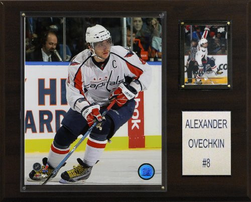 NHL Alex Ovechkin Washington Capitals Player Plaque NHL Alex Ovechkin Washington Capitals Player Plaque