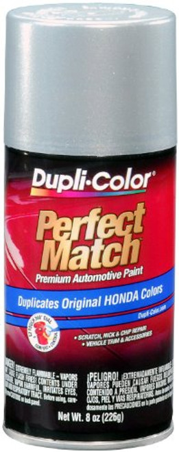 Dupli-Color E7 Metallic Honda Perfect Match Automotive Paint - Aerosol Satin Silver 8 oz_ BHA0971 Dupli-Color E7 Metallic Honda Perfect Match Automotive Paint - Aerosol Satin Silver 8 oz_ BHA0971