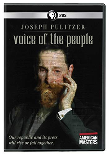 American Masters Joseph Pulitzer DVD