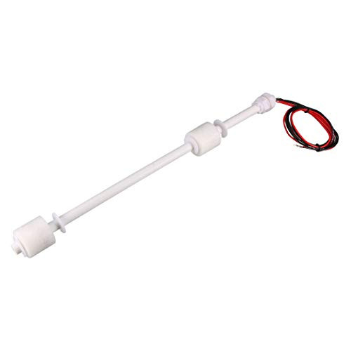 uxcell Magnetic Float Switch Water Float Ball for Water Pump Tank Liquid Water Level Sensor 265mm Length