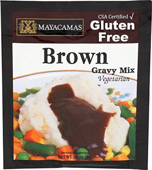 MAYACAMAS FINE FOODS Gravy Mix Brown 0_7 OZ MAYACAMAS FINE FOODS Gravy Mix Brown 0_7 OZ