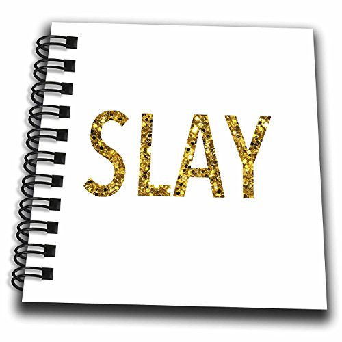 3D Rose Slay Mini Notepad 3D Rose Slay Mini Notepad