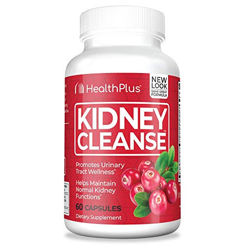 Health Plus Kidney Cleanse 60 Capsules 30 Servings