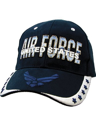 U_S_ Air Force Insigna Hat - USAF Baseball Cap 5762