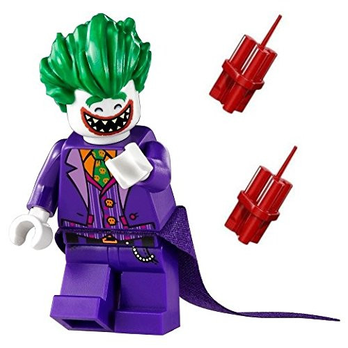 LEGO The Batman Movie Limited Edition Minifigure - Joker with Wide Grin Open Smile Dynamite (211702) LEGO The Batman Movie Limited Edition Minifigure - Joker with Wide Grin Open Smile Dynamite (211702)