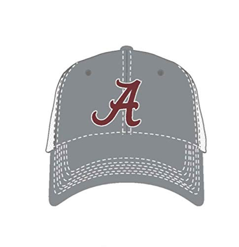 Fan Favorite Alabama Crimson Tide Grey Ghost Baseball Cap