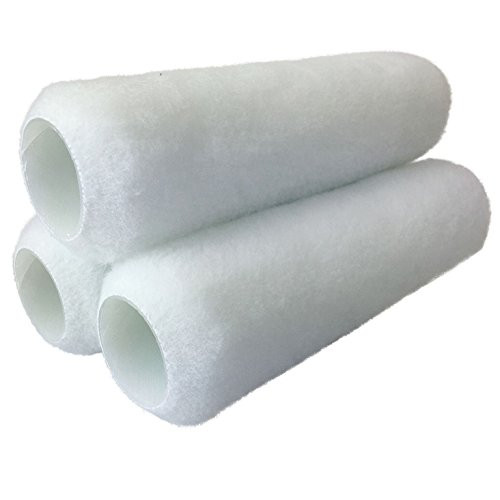 Shur-Line 55506N Premium Select 3/8-Inch Semi-Smooth Roller Cover, 3-Pack