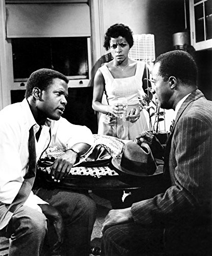 A Raisin In The Sun Sidney Poitier Ruby Dee Louis Gossett Jr 1961 Photo Print 8 x 10