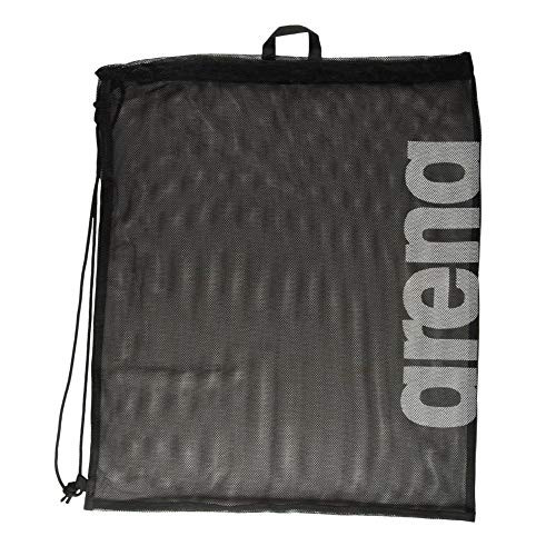 Arena Swim Gear Drawstring Swimbag Team Mesh Drawstring Team Black