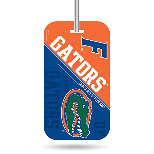 NCAA Rico Industries Plastic Team Luggage Tag Florida Gators