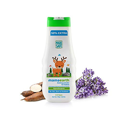 Mamaearth Baby Powder Made in the Himalayas with All Natural Ingredients Mamaearth Baby Powder Made in the Himalayas with All Natural Ingredients