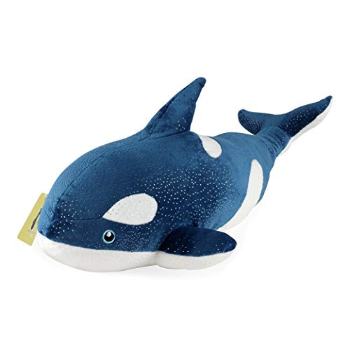 Koltose by Mash Orca Killer Whale Stuffed Animal 18 inch Large Blue Killer Whale Toy Orca Plush Toy for Kids Whale Decor Whale Pillow Toy Plushie Koltose by Mash Orca Killer Whale Stuffed Animal 18 inch Large Blue Killer Whale Toy Orca Plush Toy for Kids Whale Decor Whale Pillow Toy Plushie