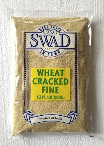 Great Bazaar Swad Fine Cracked Wheat 2 Pound