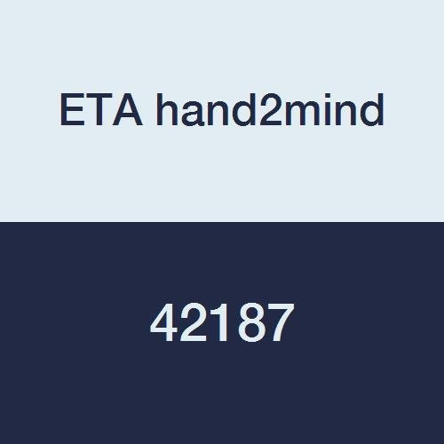 ETA hand2mind Foam Geometric Solid Blocks, 3D Wood-Color Shapes, Classroom Kit (Set of 96)