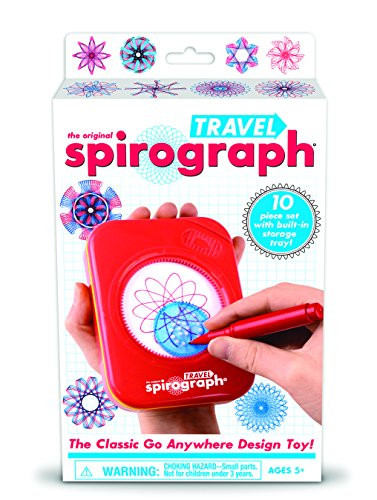 Kahootz Travel Spirograph Playset