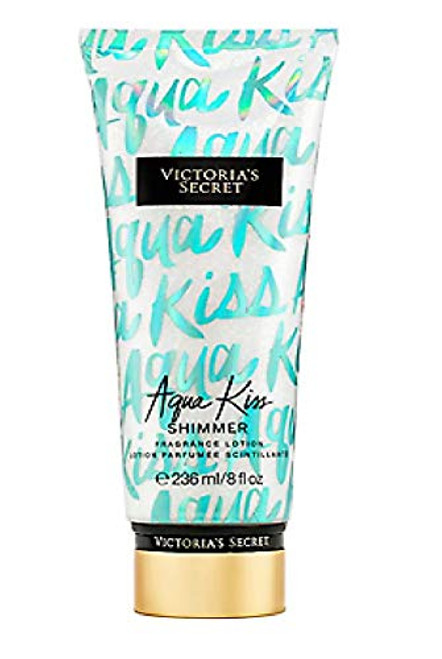 Victorias Secret Aqua Kiss Shimmer Fragrance Lotion