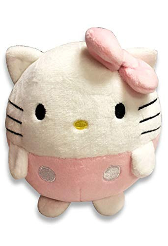 Great Eastern Entertainment Hello Kitty- Hello Kitty Fall Winter Ball Plush 4 Multi-Colored