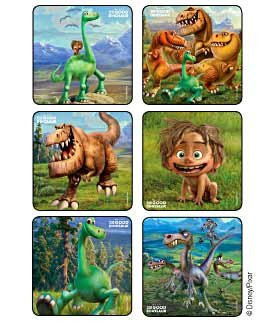 The Good Dinosaur Disney Stickers (Pack of 30) Great Party Favor Treat Sack Birthday Supplies