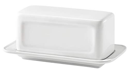 Porcelain Butter Dishes With Covers White Butter Dish With Lid Butter Keeper Butter Holder Butter Container TAWCHES