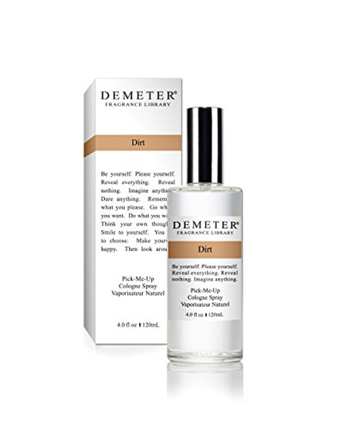 Demeter By Demeter For Men and Women_ Dirt Cologne Spray 4 Ounces Demeter By Demeter For Men and Women_ Dirt Cologne Spray 4 Ounces