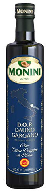 Monini Dop Dauno Gargano Extra Virgin Olive Oil 16_9 Ounce Monini Dop Dauno Gargano Extra Virgin Olive Oil 16_9 Ounce