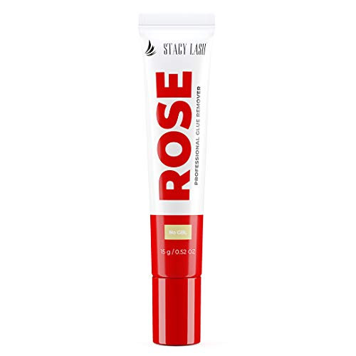 Cream Remover for Eyelash Extension Glue - Rose - Stacy Lash 15g  GBL FreeFast Lash Adhesive Dissolution time - 60 secRed Color and Pleasant SmellMild FormulaNot Liquid