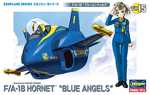 Hasegawa FA-18 Blue Angels Egg Plane Series Airplane Model KitItem 60125 Hasegawa FA-18 Blue Angels Egg Plane Series Airplane Model KitItem 60125
