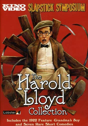 The Harold Lloyd Collection Vol_ 1 Slapstick Symposium
