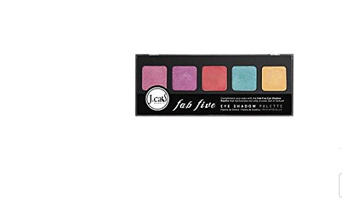 J_CAT BEAUTY Fab Five Eyeshadow Palette Mysterious Trove