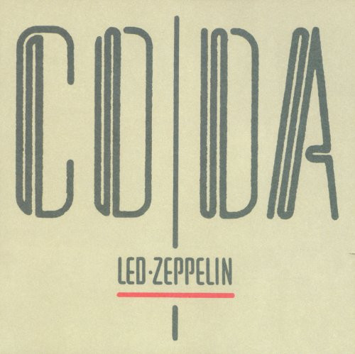 Coda Remastered Original CD