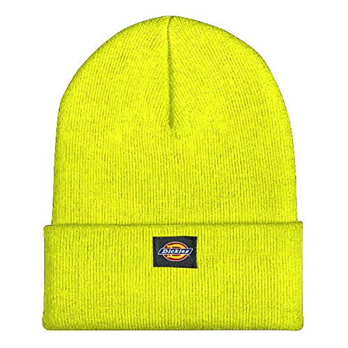 Dickies Mens Beanie HAT Yellow ONE Size FITS Most