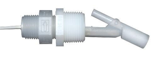 Madison M8700-C Polypropylene HVAC Series Condensate Level Float Switch 30 VA SPST 12 x 34 NPT Male 100 psig Pressure