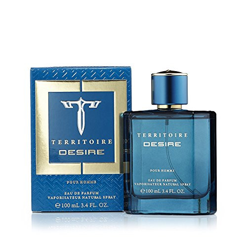 Territoire Desire by YZY Perfume Eau De Parfum Spray 3_4 oz for Men