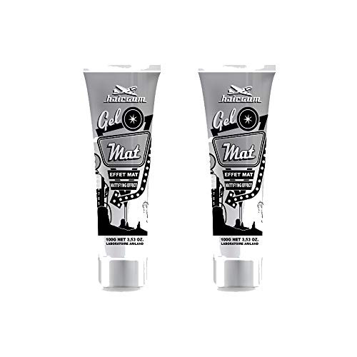 Hairgum Mat Fixing Gel Mattifying Effect 2 x 100G